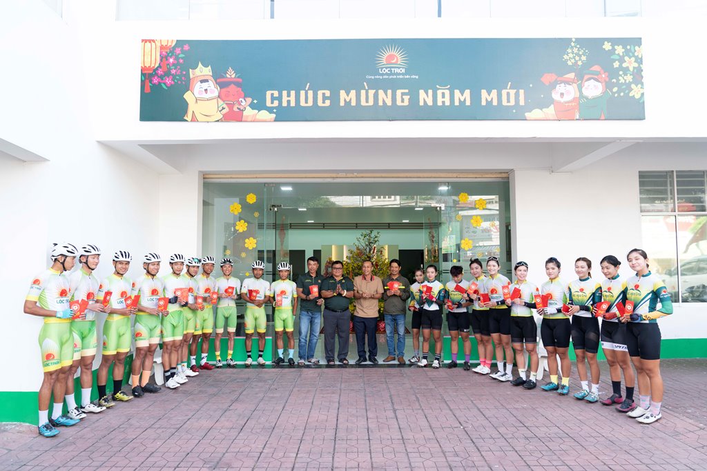 Xe đạp An Giang xuất quân đầu năm Quý Mão 2023
