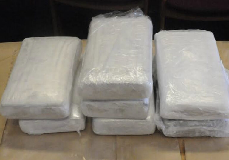 Senegal thu giữ hơn 800kg cocaine ngoài khơi Dakar