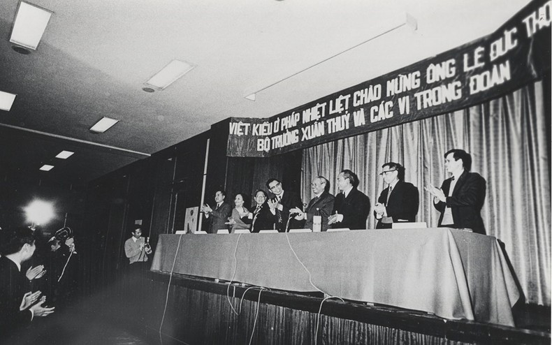 Ký ức về Hiệp định Paris 1973