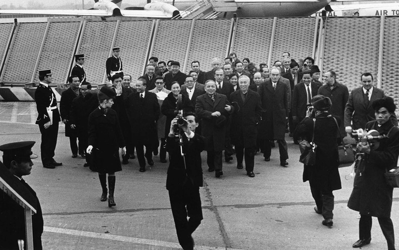 Ký ức về Hiệp định Paris 1973