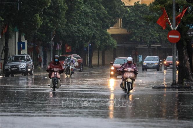 Đêm 26 và sáng 27/1, vùng núi, trung du Bắc Bộ, khu vực Thanh Hóa và Nghệ An có mưa