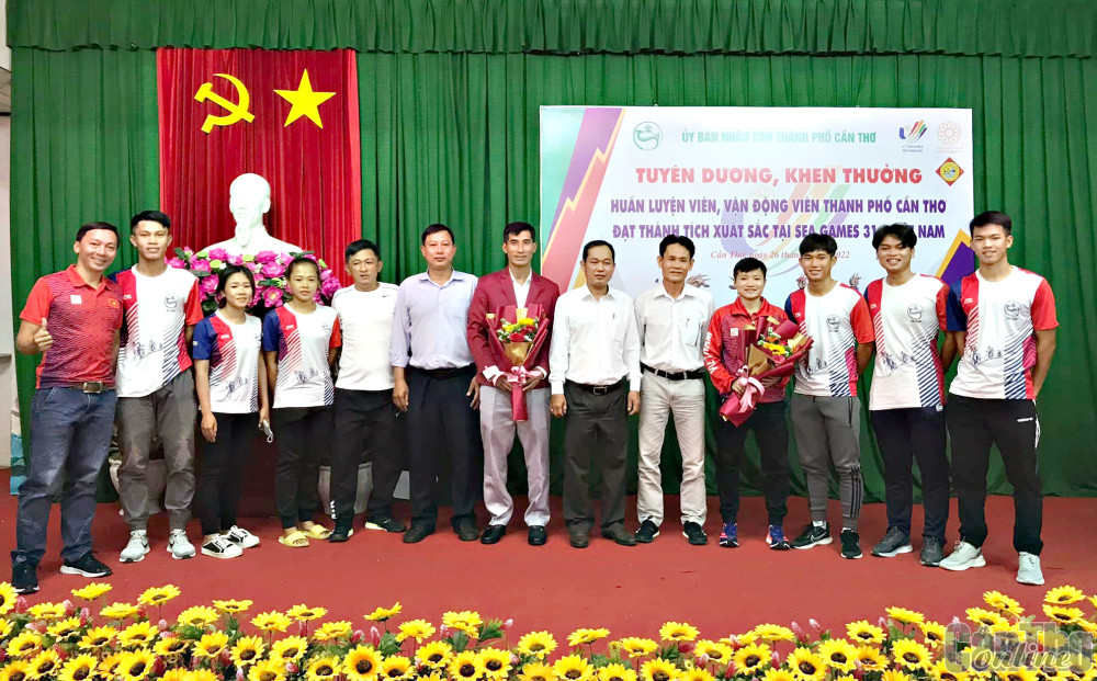 Cần Thơ: 2 tháng, 2 HCV và 4 kỷ lục