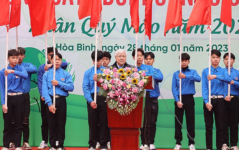 Tuổi trẻ cả nước phấn đấu trồng 20 triệu cây xanh trong năm 2023