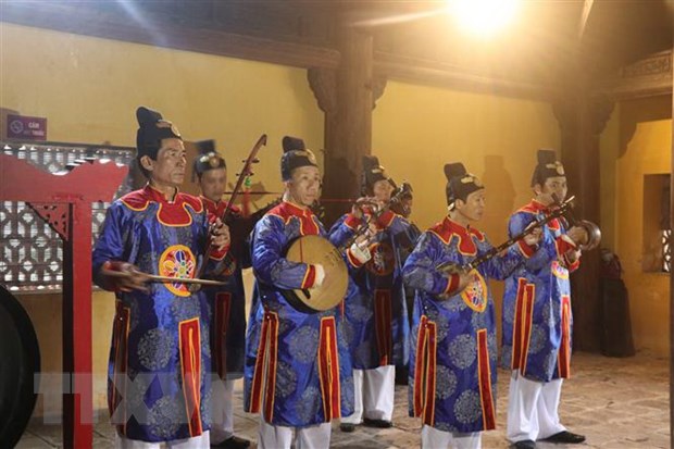 Trang trọng lễ hạ nêu và khai ấn tại khu di sản Hoàng cung Huế