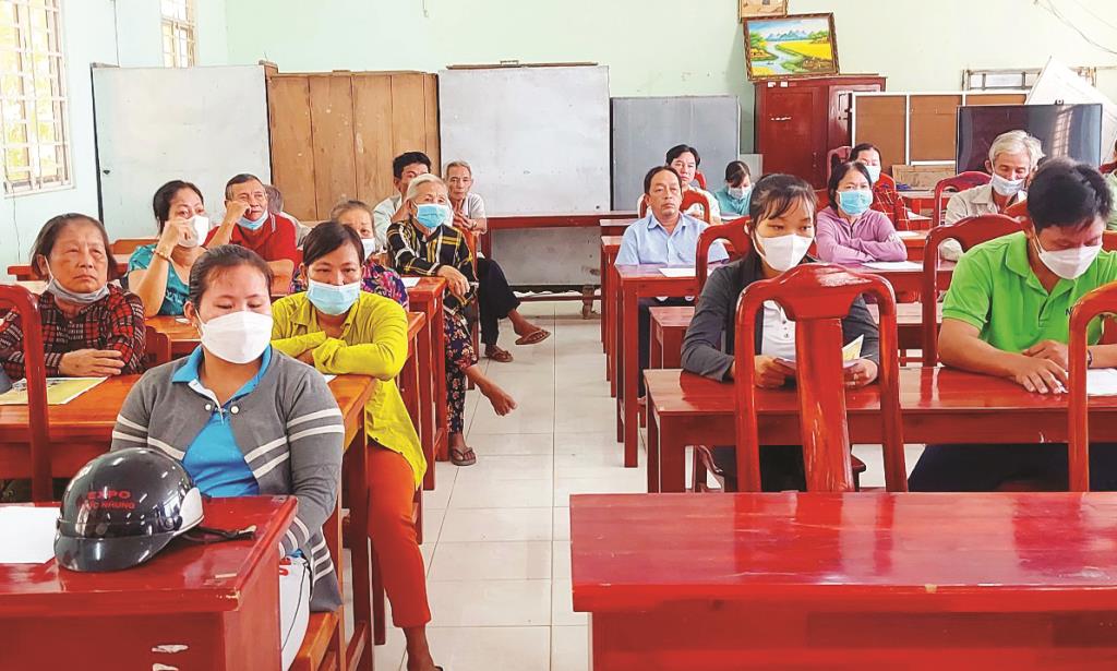 Điểm sáng xuất khẩu lao động tại Tịnh Biên