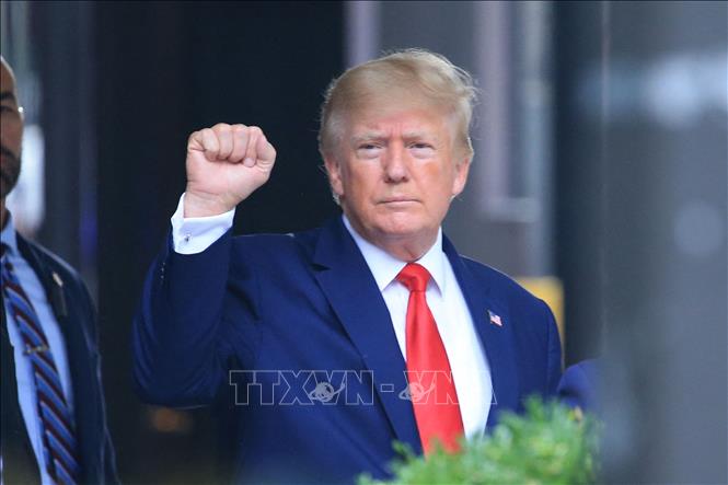 Cựu Tổng thống Mỹ Donald Trump khởi động chiến dịch tái tranh cử