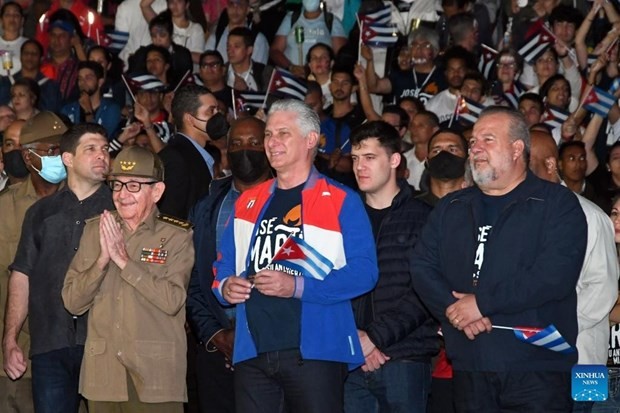 Cuba kỷ niệm 170 năm ngày sinh của Anh hùng Dân tộc José Martí