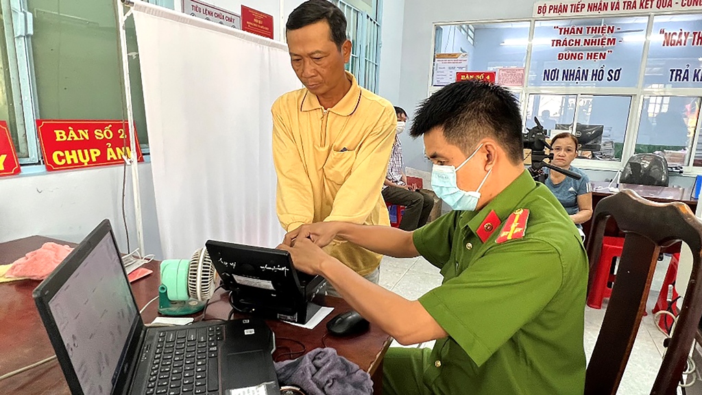 TP. Long Xuyên tích cực triển khai Đề án 06