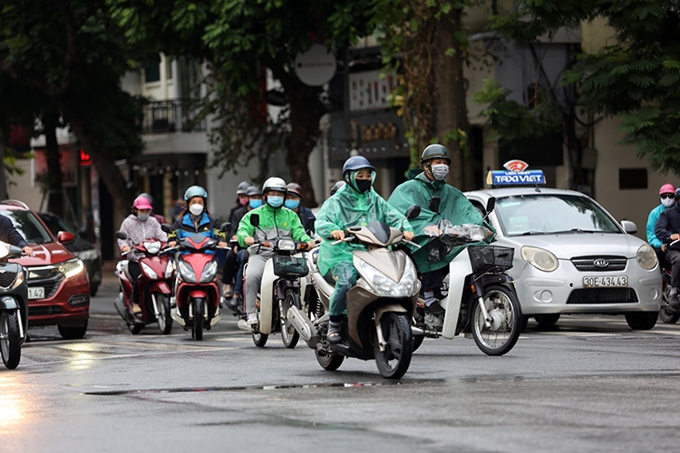 Miền Bắc và miền Trung mưa, rét từ 1/2/2023