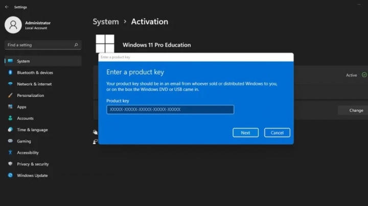 Cách kích hoạt Windows 10 và 11