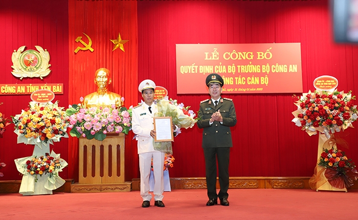 Bộ Công an có tân Chánh văn phòng
