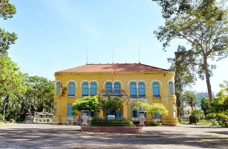 Một số nhà cổ ở Bến Tre