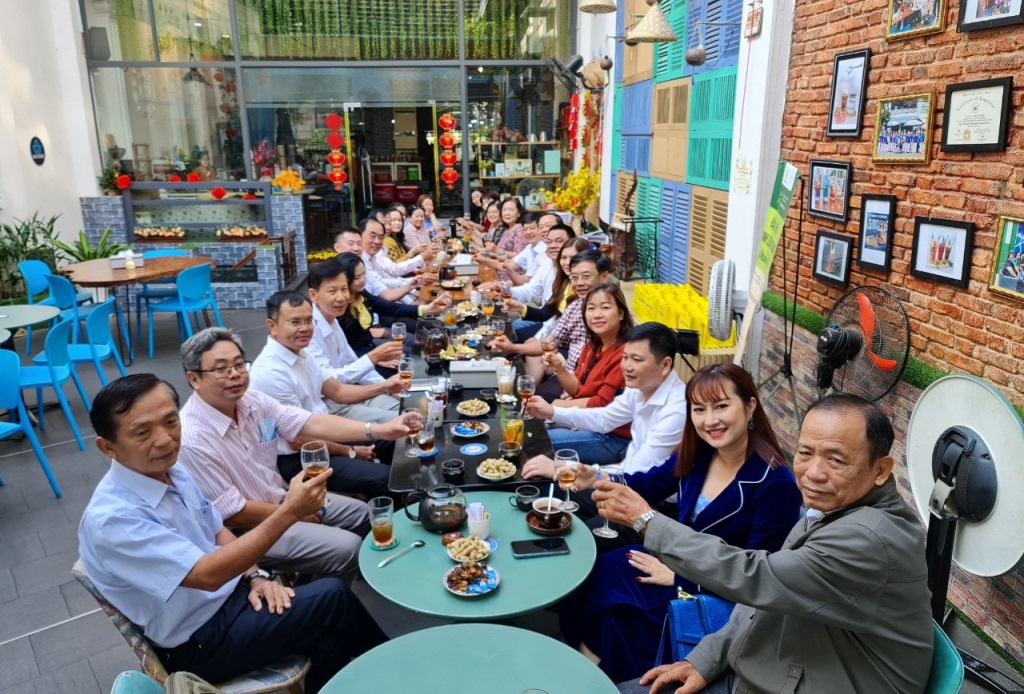 Hiệp hội Doanh nghiệp An Giang họp mặt đầu Xuân