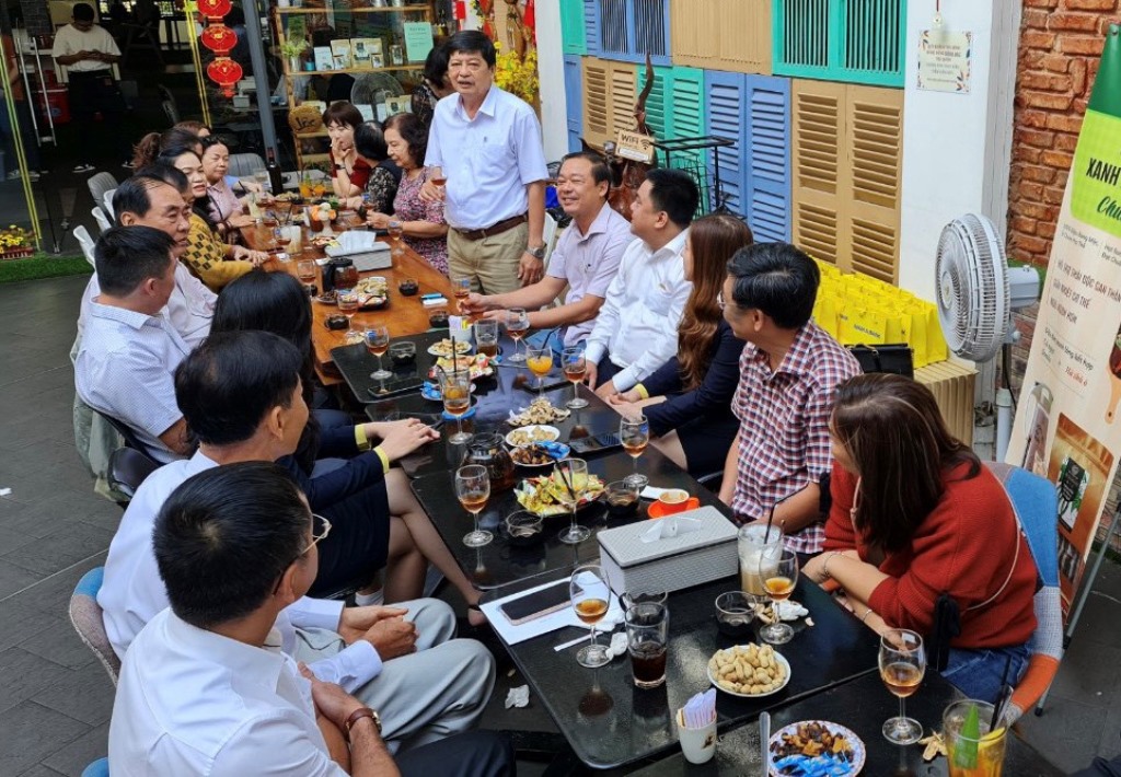 Hiệp hội Doanh nghiệp An Giang họp mặt đầu Xuân