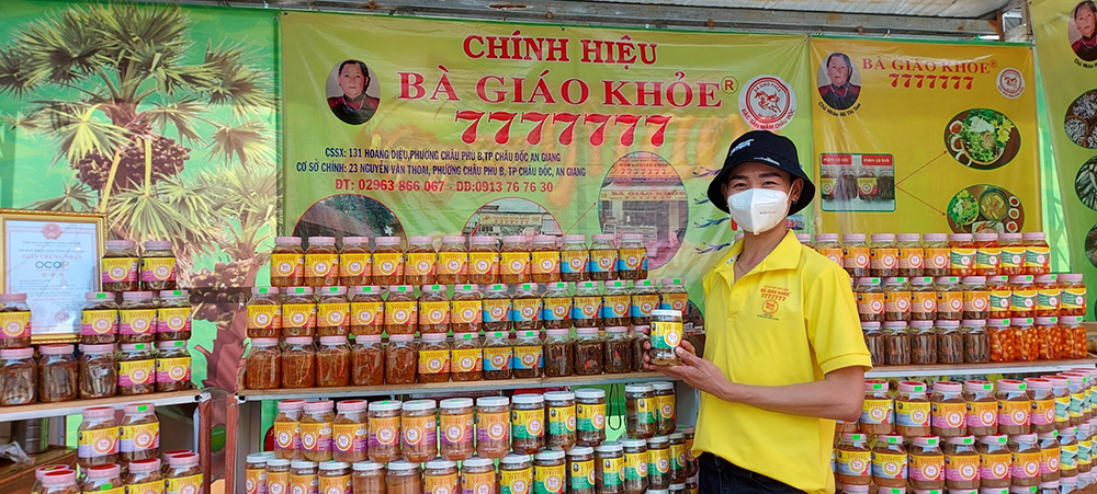 An Giang công nhận thêm 14 sản phẩm OCOP từ 3 đến 4 sao