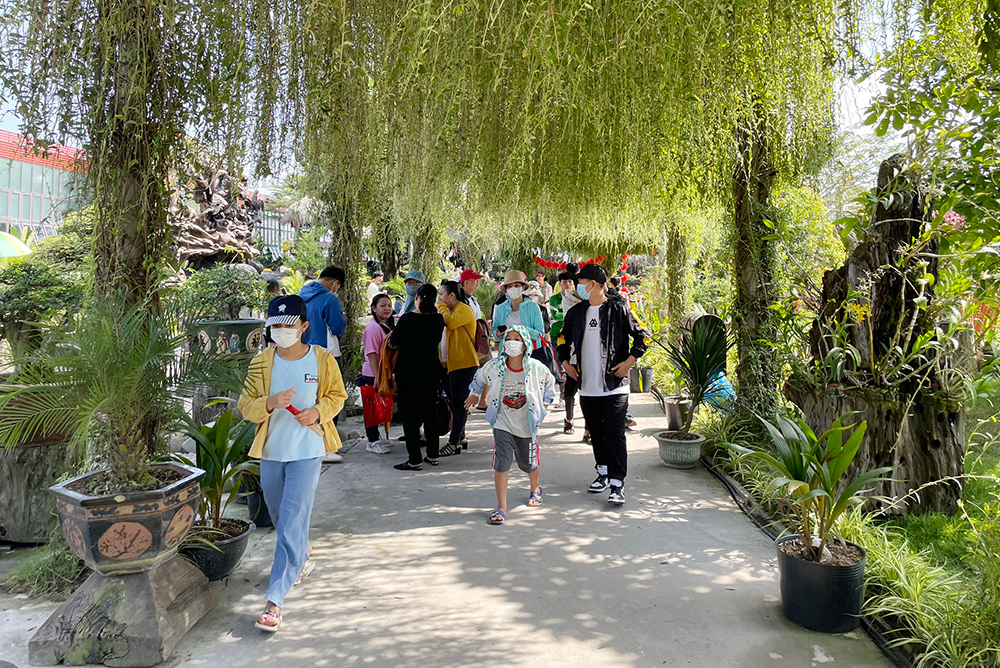 Gần 12.000 lượt khách tham quan, du lịch ở Chợ Mới