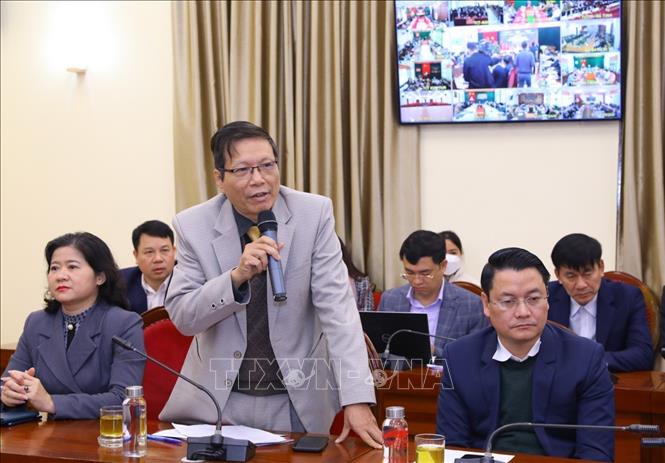 Phát động Cuộc thi chính luận về bảo vệ nền tảng tư tưởng của Đảng năm 2023