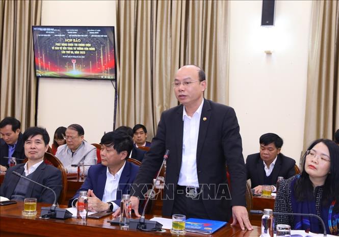 Phát động Cuộc thi chính luận về bảo vệ nền tảng tư tưởng của Đảng năm 2023
