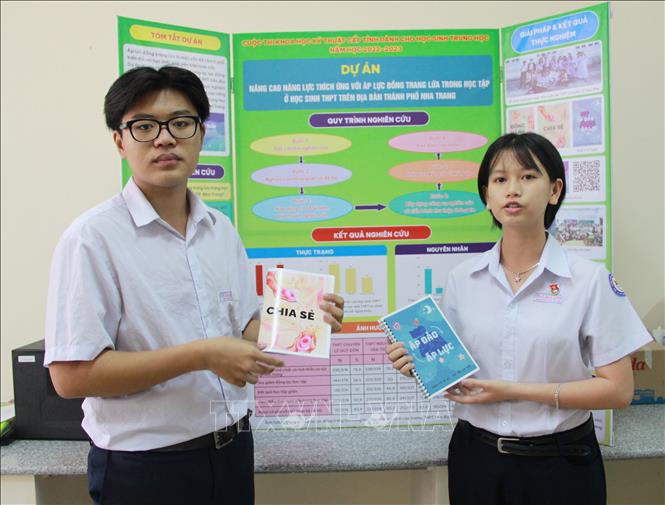 Giúp học sinh thích ứng, vượt qua áp lực trong học tập
