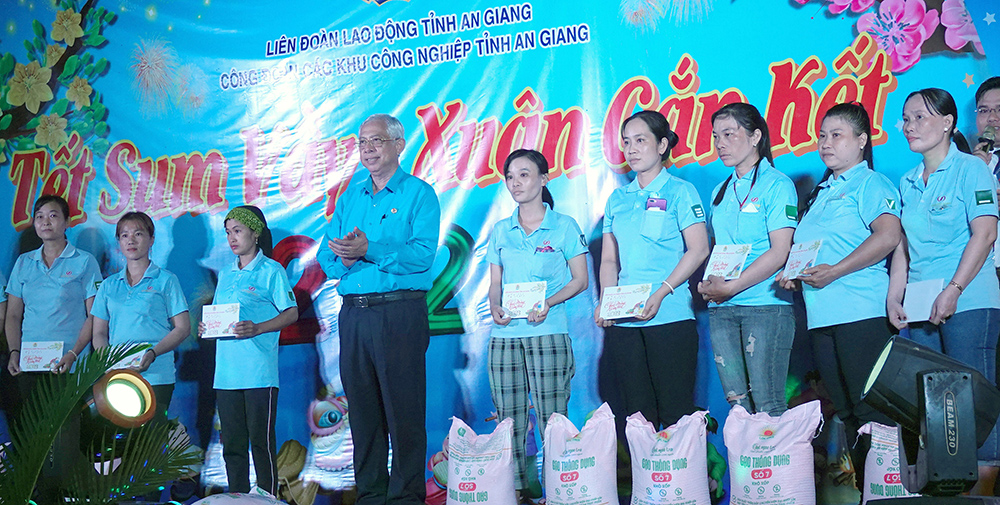 An Giang: Công đoàn triển khai nhiệm vụ đầu năm mới
