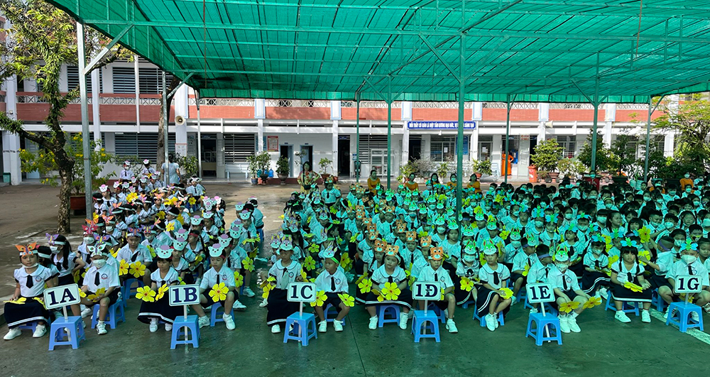 An Giang: Hơn 96,32% học sinh các cấp trở lại lớp sau thời gian nghỉ Tết Nguyên đán