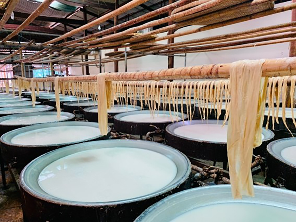 Kiểm tra an toàn thực phẩm tại huyện Phú Tân