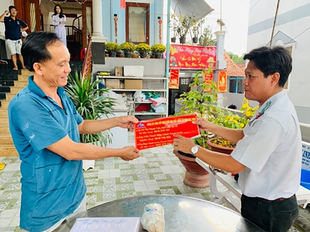 Kiểm tra an toàn thực phẩm tại huyện Phú Tân