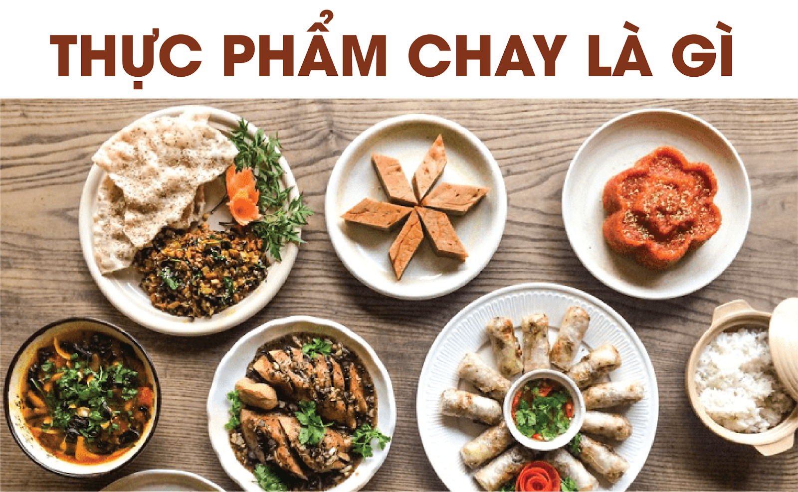 Thực phẩm chay - Xu hướng ăn chay vì sức khỏe
