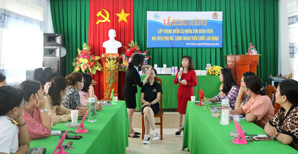 Công tác giảm nghèo ở huyện Châu Thành