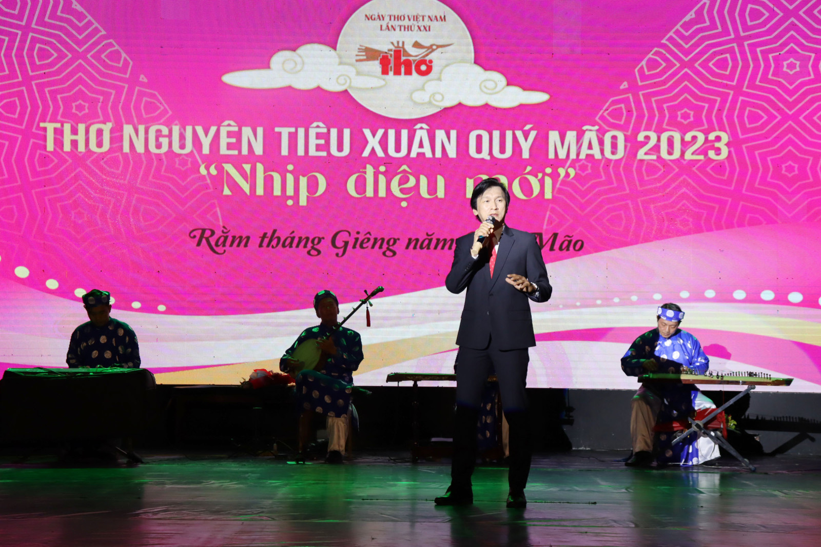 An Giang tổ chức đêm thơ Nguyên Tiêu Xuân Quý Mão