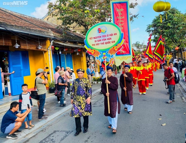 Tết Nguyên tiêu ở Hội An là di sản văn hóa phi vật thể quốc gia