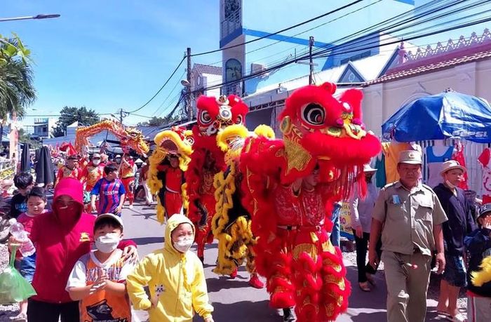 Sôi nổi Lễ hội Làm Chay ở Long An