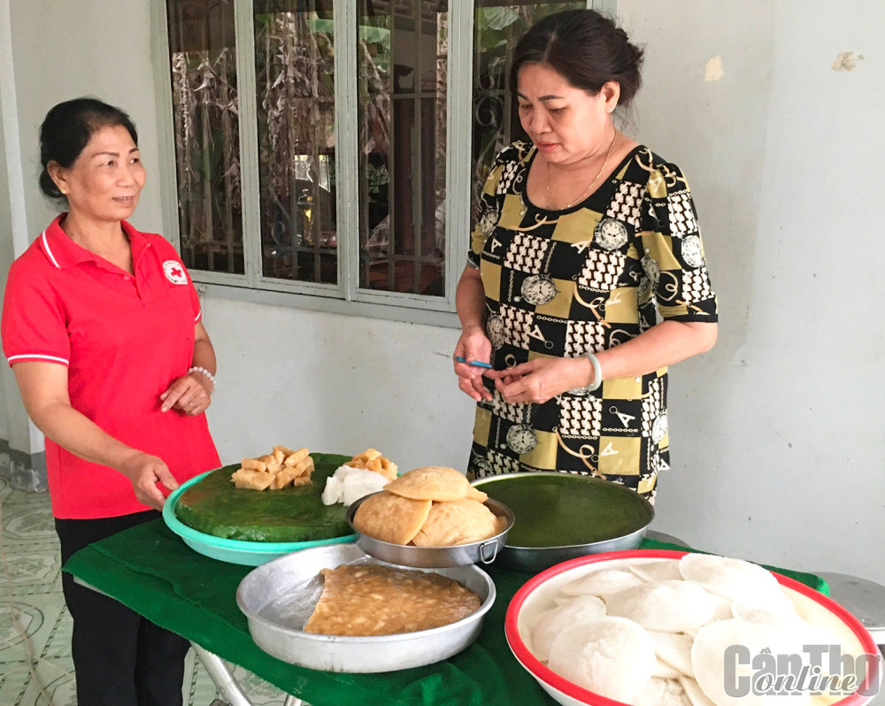 Lan tỏa vị bánh dân gian