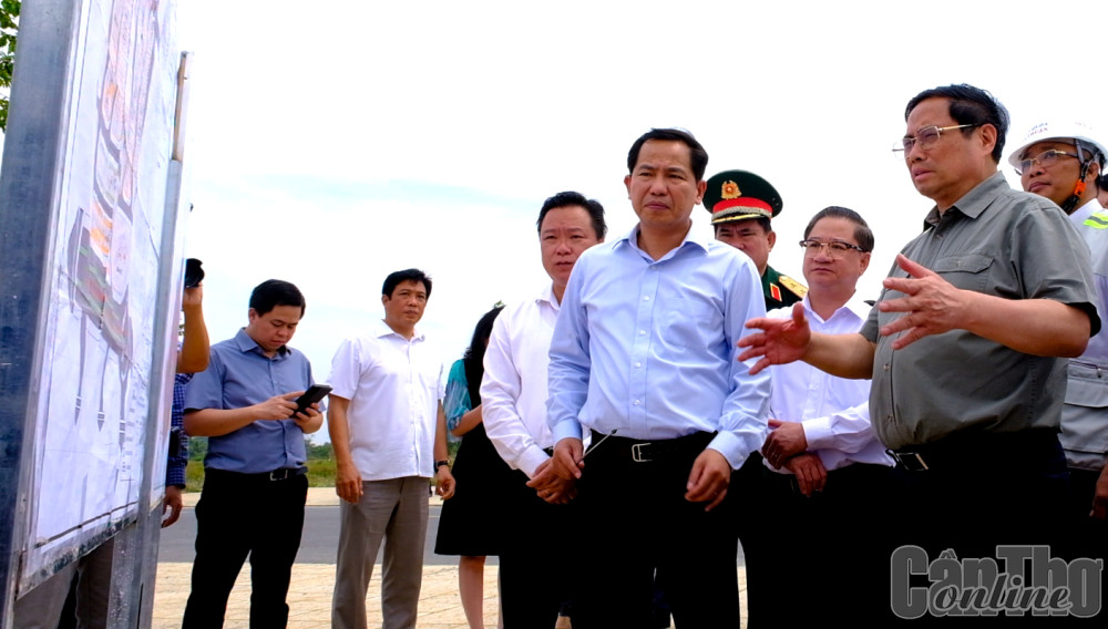 Tập trung dự án đường bộ cao tốc, gỡ nút thắt hạ tầng vùng ĐBSCL