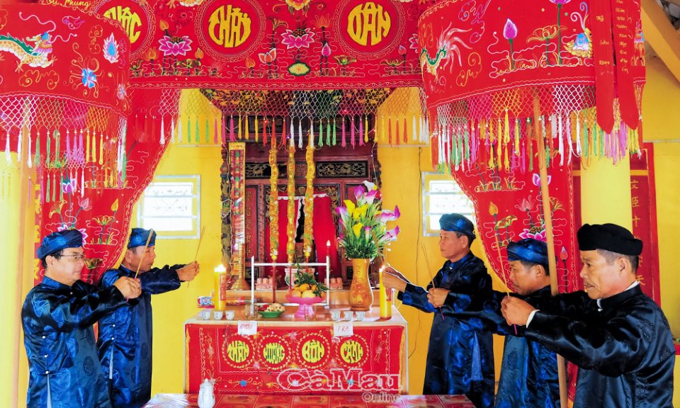 Ðình thần An Trạch - Di tích lịch sử cấp tỉnh
