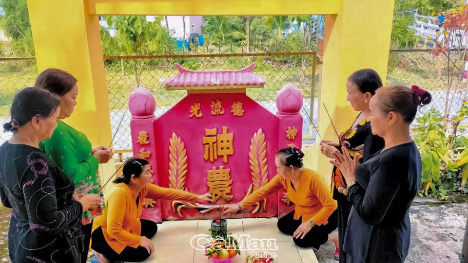 Ðình thần An Trạch - Di tích lịch sử cấp tỉnh