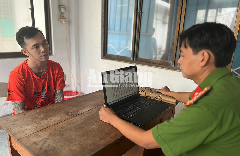 An Giang: Bắt đối tượng phóng hỏa đốt chủ nợ