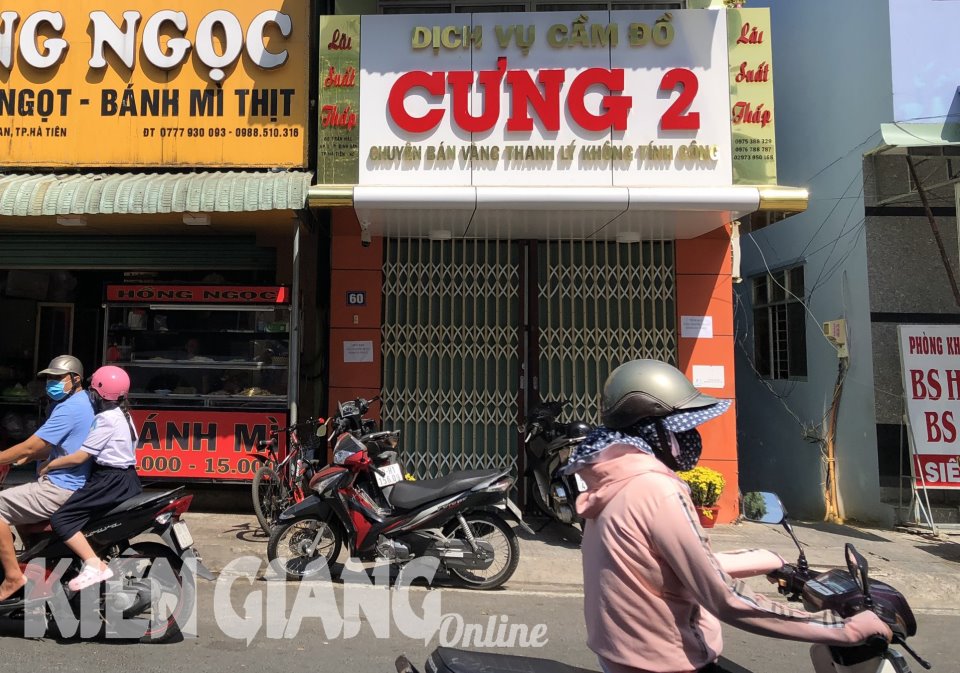 Kiên Giang: Trộm vàng trị giá gần 1 tỷ đồng ở TP. Hà Tiên