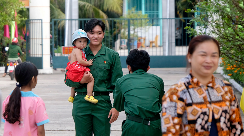 Những khoảnh khắc của “Hội trại tòng quân”