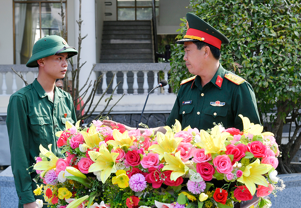 Những khoảnh khắc của “Hội trại tòng quân”