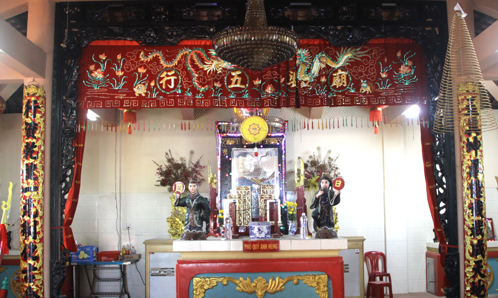 Miếu Bà Ngũ Hành - Biểu trưng cho tín ngưỡng thờ nữ thần
