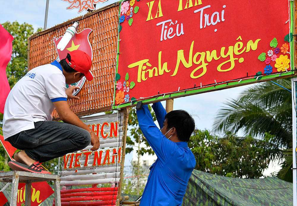 Những khoảnh khắc của “Hội trại tòng quân”