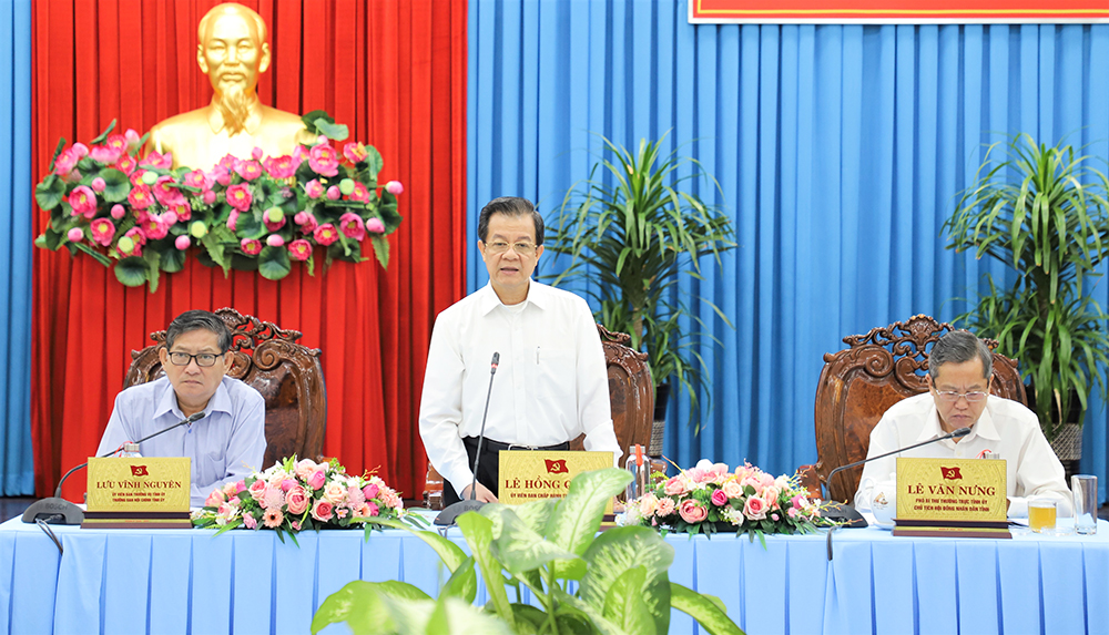 An Giang tiếp tục thực hiện hiệu quả công tác nội chính và cải cách tư pháp