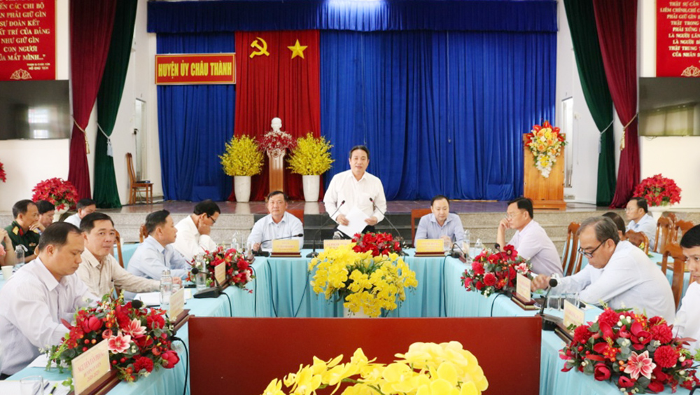 Châu Thành kỳ vọng năm mới
