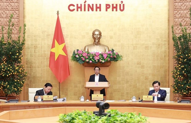 Nghị quyết phiên họp Chính phủ: Kinh tế-xã hội chuyển biến tích cực