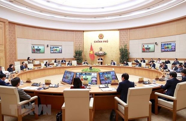 Nghị quyết phiên họp Chính phủ: Kinh tế-xã hội chuyển biến tích cực