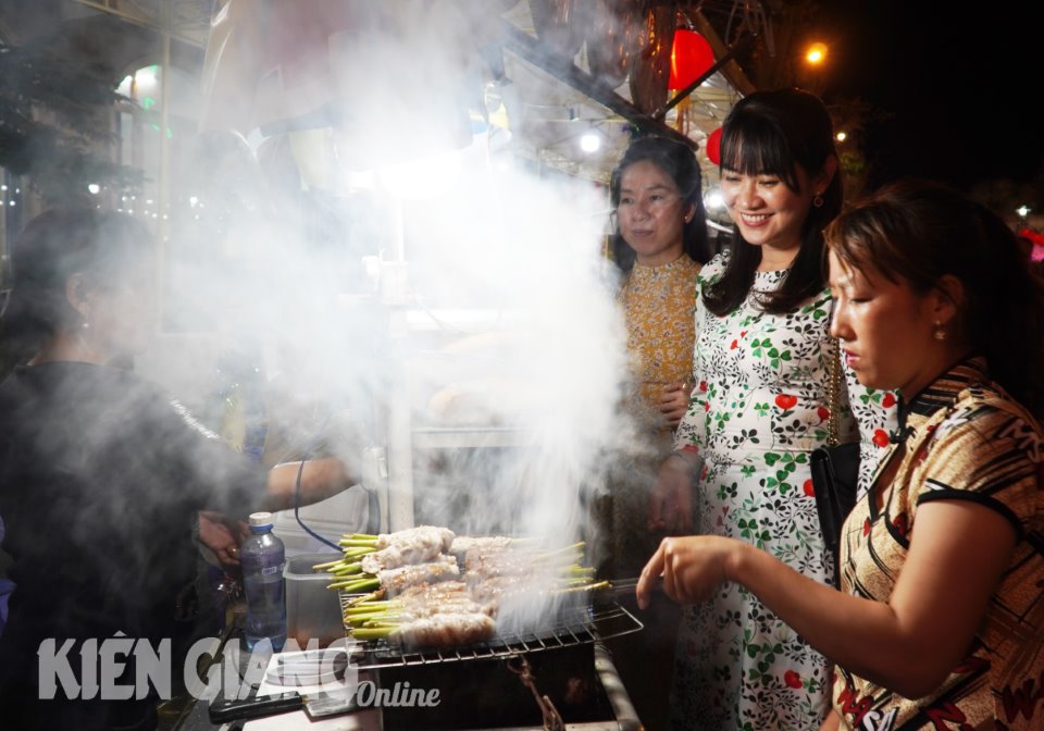 Đặc sắc ẩm thực ở thành phố vùng biên