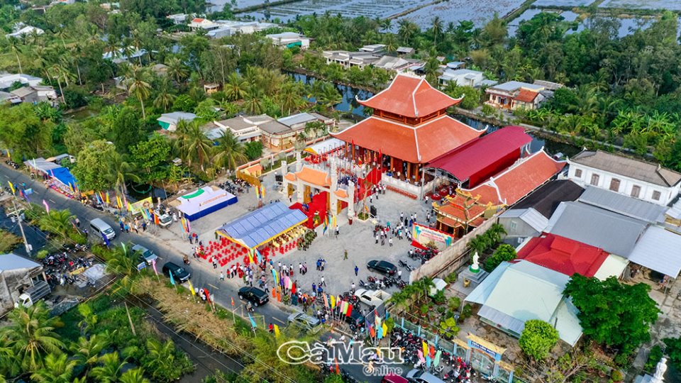 Ðánh thức tiềm năng du lịch Thới Bình thôn