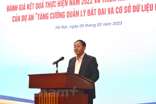 Đề nghị 30 tỉnh, thành phố gấp rút triển khai dự án quản lý đất đai