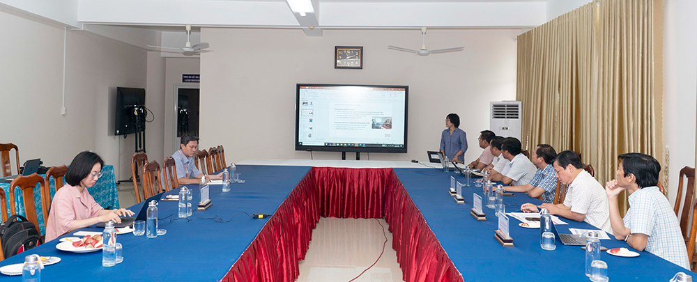 Hội thảo trao đổi kỹ thuật và tổng kết hoạt động của GIZ tại Trường Cao đẳng Nghề An Giang